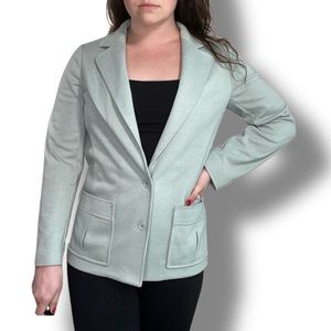 Vintage 60s/70s Mint Pistachio Green Blazer Jacket